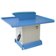 industrial clothes steam ironing table for garment manufacturer Industrial vacuum ironing table with swing arm